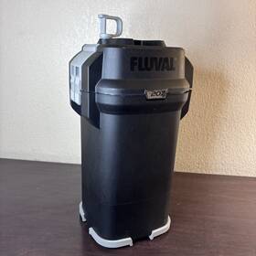 T-26224 Fluval 207 Aquarium Canister Filter For 20-45 Gallon Fish Tank - Used