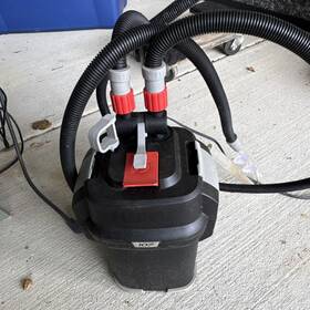 Fluval T-2622a External Canister Aquarium Filter Model 107 All Water Types