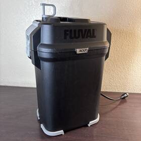 T-26306 Fluval 307 330l High Performance Canister Filter - Pre-owned In Euc