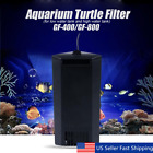 Foh868797 Aquarium Turtle Internal Corner Filter Low Level Water Reptile Amphibian
