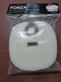 Rfpfz7 Forza Fz7 3pk Fine White Filter Pads 3 Pack X3. 9 Filters Total