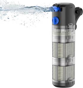 Cf-700 Freesea Aquarium Filter Fish Tank 8w Submersible Internal Power 3-stage