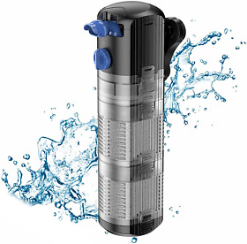 Freesea Internal Aquarium Power Filter 8w Adjustable Water Filtration System