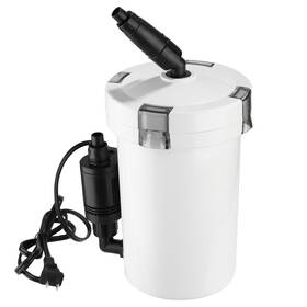 Fresh Fab Finds 729149861340 3-stage Canister Filter 28g Fish Tank 105gph 6w - Black One Size