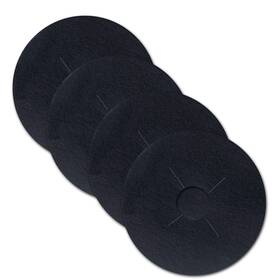 Fresh Headquarters 726152255807 4 Pack Activated Carbon Odor Reducing Filter Replacements Compatible With Hid