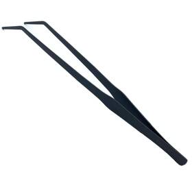 Fruta 763231076403 Aquarium Tweezers Stainless Steel Curved Tweezer With Carbonation Protection