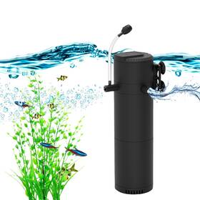 Fumak 710946825314 320gph Fish Tank Filter In-tank For 60-100 Gallon Tanks 3-stage Inter