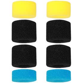 Fumak 766110913431 Aquarium Filter Replacement Filtering Sponges 8 Sponge Blocks Coarse