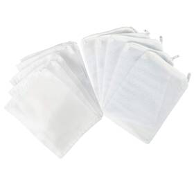 Yjtx0467-10 Funlavie Aquarium Filter Media Bag Nylo Fine Mesh And High Flow Net Zipper
