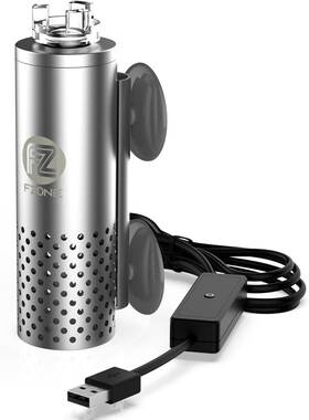 Fzone 313039799716 Aquarium Surface Skimmer Mini Electric With Usb Power For