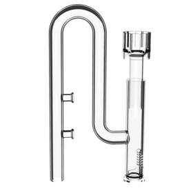 Fzone 764595876975 Aquairum Mini Glass Skimmer Lily Pipe For And Nano Tank Filter Pipes