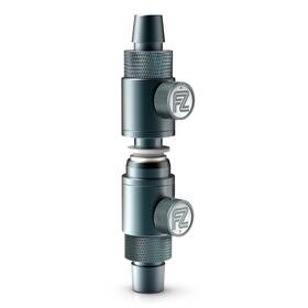 Fz-tbconm16-us Fzone Aquarium Quick Release Aluminum Alloy Double Tap Connector With Built-in Bal