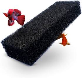 He33012-081 G&b Aquarium Sponge Filter Foam 11.8 Inch X4.7 X2.36 - Water Media Pads