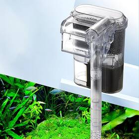 Gaderth 955634611082 Aquarium Filter Mini Quiet Usb Waterfall Fish Tank Adjustable Water Fl