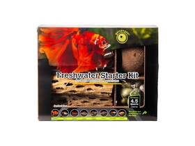 Galapagos 759834053569 Gal Pagos 05356 Freshwater Starter Kit - Natur Natural 4.5 Quarts