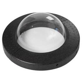 Gardenised 651355046641 Floating Plastic Pond Fish Dome Ball For To Swim Above The Surface Of Th