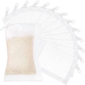 Geiserailie-scary-009 Geiserailie 15 Pieces Aquarium Filter Media Bags 150 Micrometer Fine