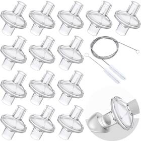 Geiserailie-zun0432-fue Geiserailie 20 Packs Universal Inline Filter With Tube Cleaning Brushes Set