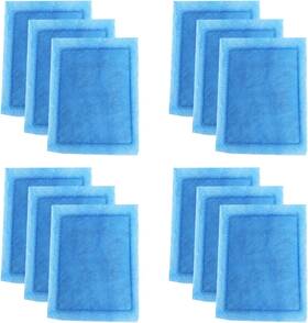 Gekufa 705353268755 12 Pcs Aquarium Filter Cartridges For Aqua-tech 30-60/20-40 Gallon Fish