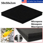 Gie6318345 Unbranded Black Biological Cotton Filter Foam Pond Aquarium Fish Tank