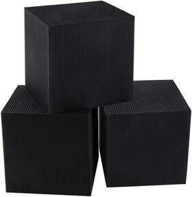 T5l4lot6-0118-wx Gigicloud Activated Carbon Aquarium Filter Cube Honeycomb Structure Charcoal Deodorant Fi