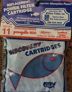 Ginger 788263121136 Aquarium Cartridges - Size 11 15