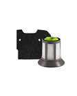 Gl-f-bis1665-1 Green Label For Bissell Filter Pack Fits Zing 4665299021332