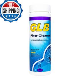 B0002ixkzw Glb Pool And Spa Products 71006 2-pound Water Filter Cleaner