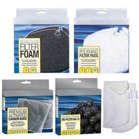 Gokul Brands 061066750068 Magniflow 220/160 Canister Filter Rite-size S Media Kit Including Mes