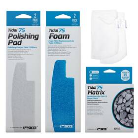 St-75-a Gokul Brands Tidal 75 Filter Maintenance And Media Kit Including Aquarium M