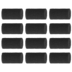 Golden Pearl 740283639053 12 Pieces Black Pre-filter Sponge Foam Roll Accessories For Aquarium Fish Tank