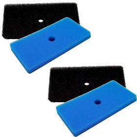 Pf-52231 Gopbod 2 Sets Pond Filter Pads For Outdoor Ponds - Coarse And Fine Media