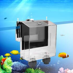 Gototop4hawkfg8z2 Gototop Acrylic Hang-on Overflow Box For Aquariums - Self-starting Siphon
