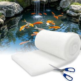 Bm123610 Gourragepro 2 Thick Koi Pond Filter Pad 12 X 36 Fish Filters For Outdoo