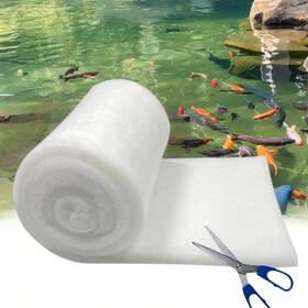 Bm127225 Gourragepro Aquarium Filter Floss 12 Inch X72 X1 Thick Multi-layer For Fish Tank