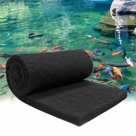 Hxt103625 Gourragepro Aquarium Carbon Pad -premium Cut To Fit Infused Filter Media For C