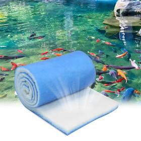 Media-12 Gourragepro Lb12485 Classic Koi Pond Filter Pad Inch X48 Thicker Reusable Washable Fish