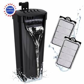 Gz-05b1 Gozilla Filter Tank 74gph 15 Gallons 3.5w Aquarium Filters Small Turtle Water