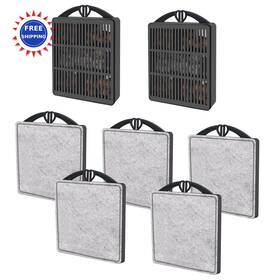 Gz-107 Gozilla Aquarium Filter Cartridges Accessories Set Turtle Tank