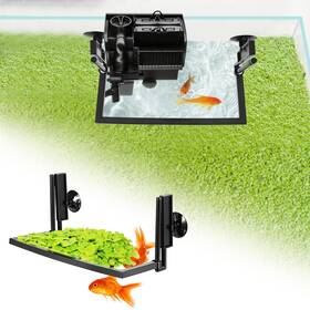 748840 Gtziqa Aquarium Floating Plant Barrier Corral For Self Adju