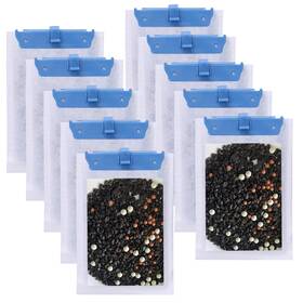 Wsp-l10 Guarm 10-pack Large Replacement Filter Cartridges Compatible With Tetra Whisper Bio