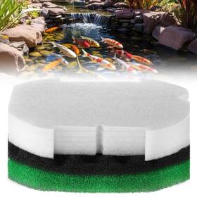 Td-gulfmew-0569 Gulfmew Pond Filter For Ponds Maintenance Kit Suitable Inpond 5 In 1 600 Gallon