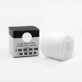 Gutenbergs Dank Pressing Co. 672975278991 Tough Chottle Tech Tea Filter Tube Many Sizes Nylon Slee
