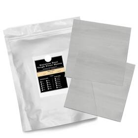 Gssmrs01 Gutenbergs Dank Pressing Co. Tough Micron Stainless Steel Mesh Screens Many Sizes Stainles