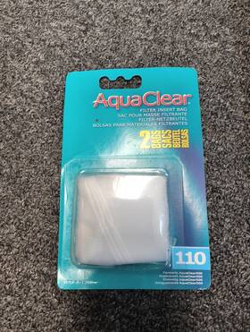A1368 Hagen Aquaclear 110 Nylon Media Bag 2 Pack