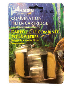 A-855 Hagen Replace Aquarium Combination Cartridge Undergravel Filters New Nos #a-855