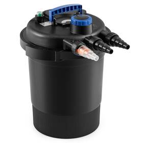 Ca-hg0208 Happygrill Pond Filter 4000 Gallons Pressure Bio With 13w Uv Light F