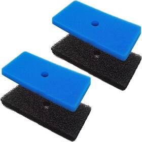 Prf-4pc001 Havansidy 2 Sets Replacement Pond Filter Pads For Outdoor Ponds - Coarse And Fine Fil