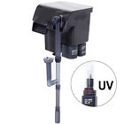 Hbu-25-hbu-40 Aquaneat Aquarium Hob Power Filter Gal Uv Sterilizer