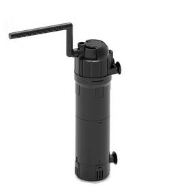 Hcdteklo 765826119878 U-v Aquarium Filter With Timer 105gph 4w Pump And Aeration - Green Water Remov